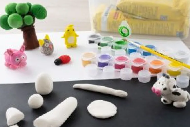 Faber Castell Modelliermasse Starterset | Teddy Toys Kinderwelt