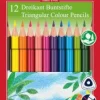 Faber-Castell - Buntstift dreikant, 12er Set | Teddy Toys Kinderwelt