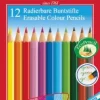 Faber-Castell - Buntstift radierbar, 12er Set | Teddy Toys Kinderwelt