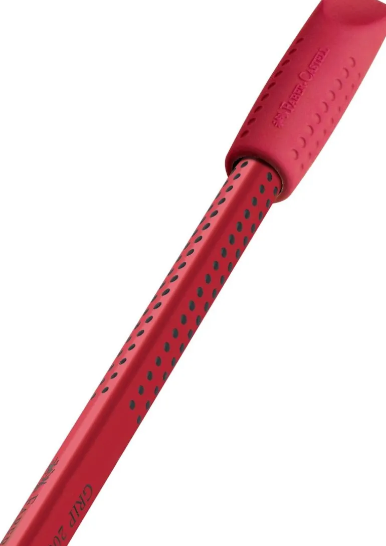 Faber-Castell - Colour GRIP 2001 Radiergummikappe, sortiert | Teddy Toys Kinderwelt