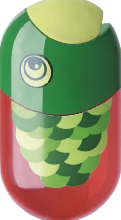 Faber-Castell - Doppelspitzdose Fisch inkl. Radierer | Teddy Toys Kinderwelt