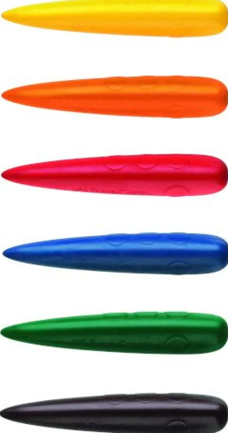 Faber-Castell - Malkreide, 6er Set | Teddy Toys Kinderwelt