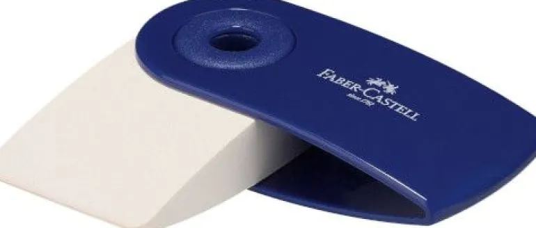 Faber-Castell - Radierer SLEEVE Mini, sortiert | Teddy Toys Kinderwelt