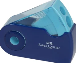 Faber-Castell - Sleeve Doppelspitzdose, sortiert | Teddy Toys Kinderwelt