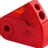 Faber-Castell - Spitzer Doppelspitzdose SLEEVE, sortiert | Teddy Toys Kinderwelt