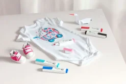 Faber-Castell - Textilmarker, 5er Set | Teddy Toys Kinderwelt