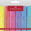 Faber-Castell - Textmarker pastell, 8er Set | Teddy Toys Kinderwelt
