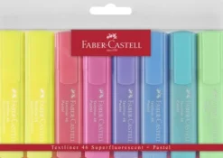 Faber-Castell - Textmarker pastell, 8er Set | Teddy Toys Kinderwelt