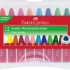 Faber-Castell - Wachsmalkreide Jumbo, 12er Set | Teddy Toys Kinderwelt