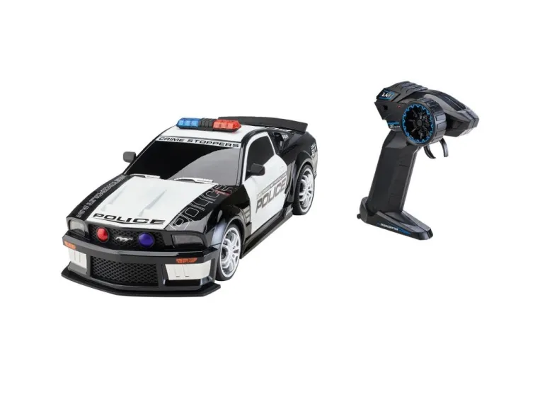 Ferngesteuertes Auto RC Car US Police Ford Mustang 1:12 | Teddy Toys Kinderwelt
