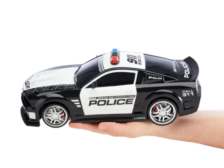 Ferngesteuertes Auto RC Car US Police Ford Mustang 1:12 | Teddy Toys Kinderwelt