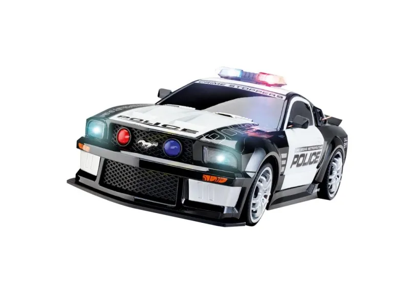 Ferngesteuertes Auto RC Car US Police Ford Mustang 1:12 | Teddy Toys Kinderwelt