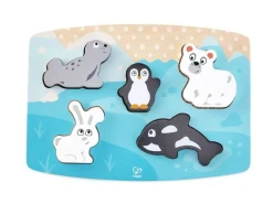 Fühlpuzzle Polartiere | Teddy Toys Kinderwelt