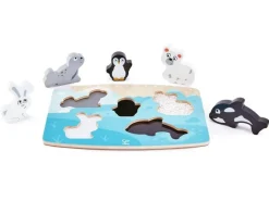 Fühlpuzzle Polartiere | Teddy Toys Kinderwelt