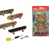 Finger Skateboard 4er Set Sortiert, keine Auswahl möglich | Teddy Toys Kinderwelt