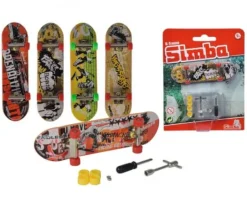 Finger Skateboard, 6-sort. | Teddy Toys Kinderwelt