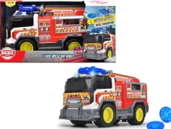 Fire Rescue Unit | Teddy Toys Kinderwelt