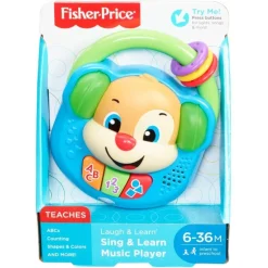 Fisher Price® - Lernspaß Music Player | Teddy Toys Kinderwelt