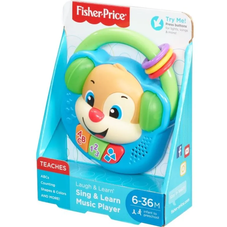 Fisher Price® - Lernspaß Music Player | Teddy Toys Kinderwelt