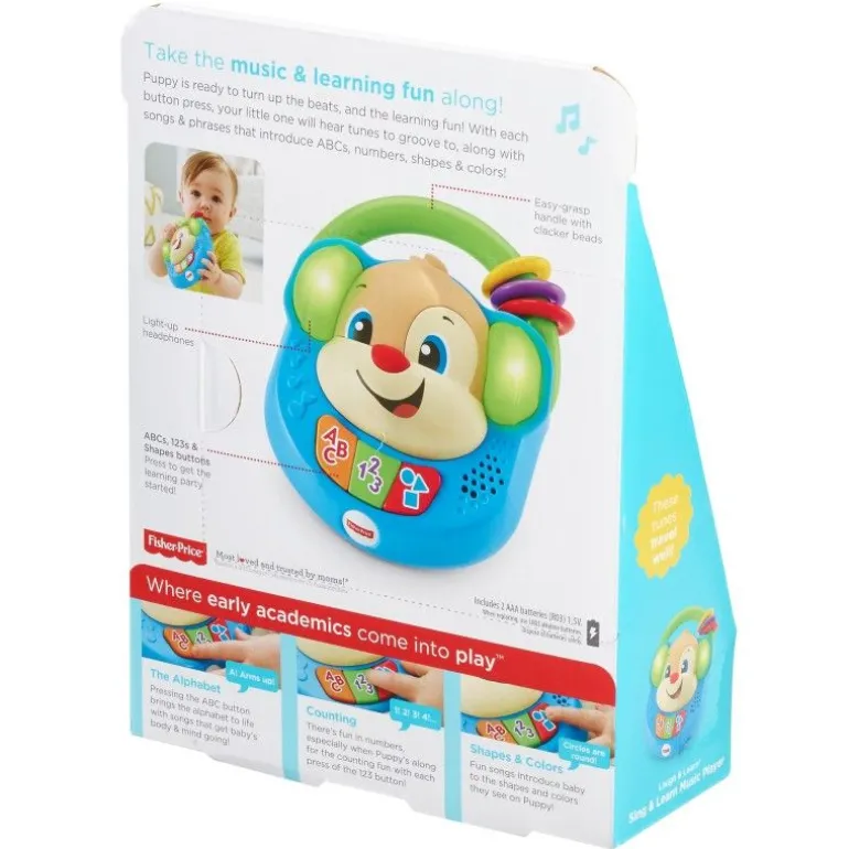 Fisher Price® - Lernspaß Music Player | Teddy Toys Kinderwelt