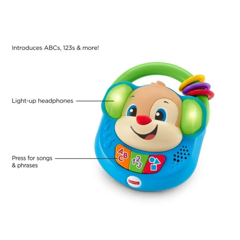 Fisher Price® - Lernspaß Music Player | Teddy Toys Kinderwelt