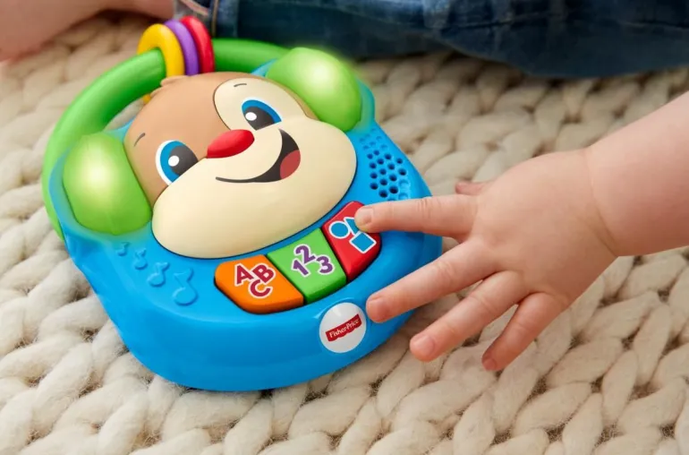 Fisher Price® - Lernspaß Music Player | Teddy Toys Kinderwelt