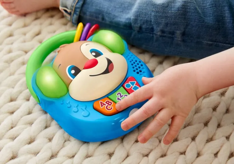 Fisher Price® - Lernspaß Music Player | Teddy Toys Kinderwelt