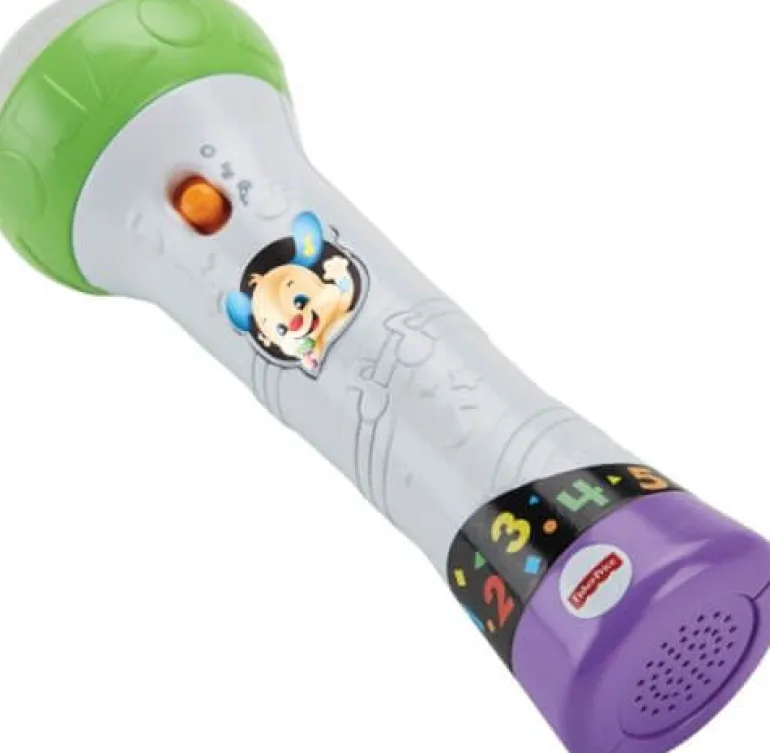 Fisher Price® - New Born Lernspaß Mikrofon | Teddy Toys Kinderwelt