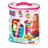 Fisher Price® Mega Bloks - Bausteinebeutel 80 Teile, pink | Teddy Toys Kinderwelt