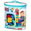 Fisher Price® Mega Bloks - Bauteinbeutel 80 Teile, Grundfarb | Teddy Toys Kinderwelt