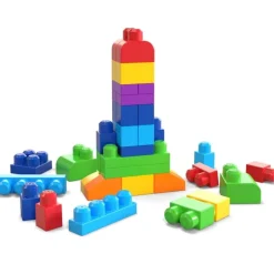 Fisher Price® Mega Bloks - First Builders Bausteine, 60 Stück | Teddy Toys Kinderwelt