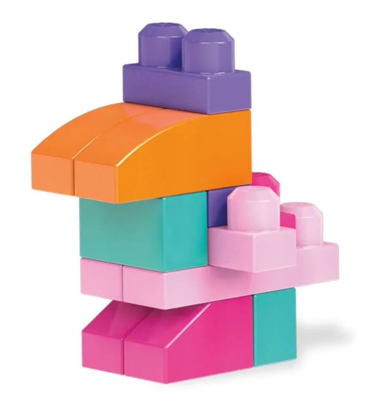 Fisher Price? Mega Bloks - First Builders Bausteine 60St. pi | Teddy Toys Kinderwelt