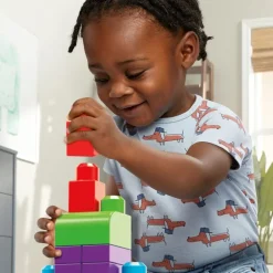 Fisher Price® Mega Bloks - First Builders Bausteine, 60 Stück | Teddy Toys Kinderwelt