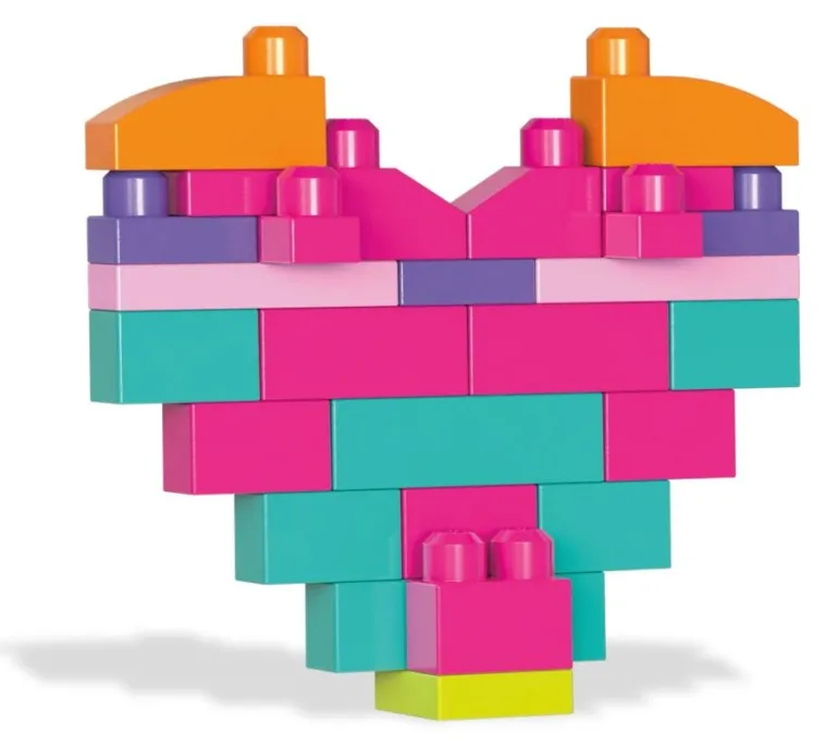 Fisher Price? Mega Bloks - First Builders Bausteine 60St. pi | Teddy Toys Kinderwelt