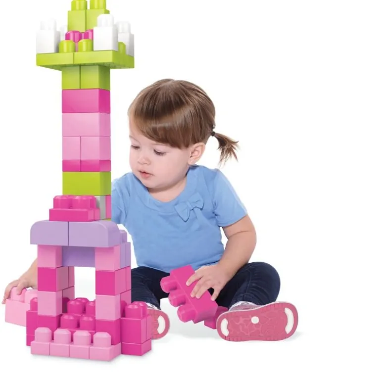 Fisher Price? Mega Bloks - First Builders Bausteine 60St. pi | Teddy Toys Kinderwelt