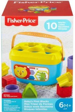 Fisher-Price® - Babys erste Bausteine | Teddy Toys Kinderwelt