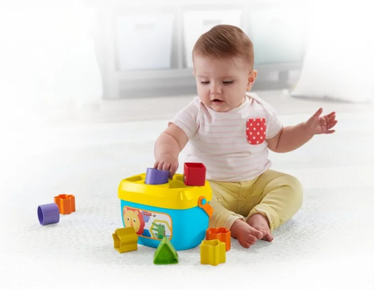Fisher-Price® - Babys erste Bausteine | Teddy Toys Kinderwelt