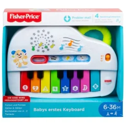Fisher-PriceÂ® - Babys erstes Keyboard | Teddy Toys Kinderwelt