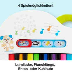 Fisher-PriceÂ® - Babys erstes Keyboard | Teddy Toys Kinderwelt