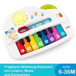 Fisher-PriceÂ® - Babys erstes Keyboard | Teddy Toys Kinderwelt
