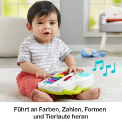 Fisher-PriceÂ® - Babys erstes Keyboard | Teddy Toys Kinderwelt