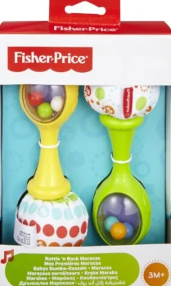 Fisher-Price® - Babys Rumba-Rasseln | Teddy Toys Kinderwelt