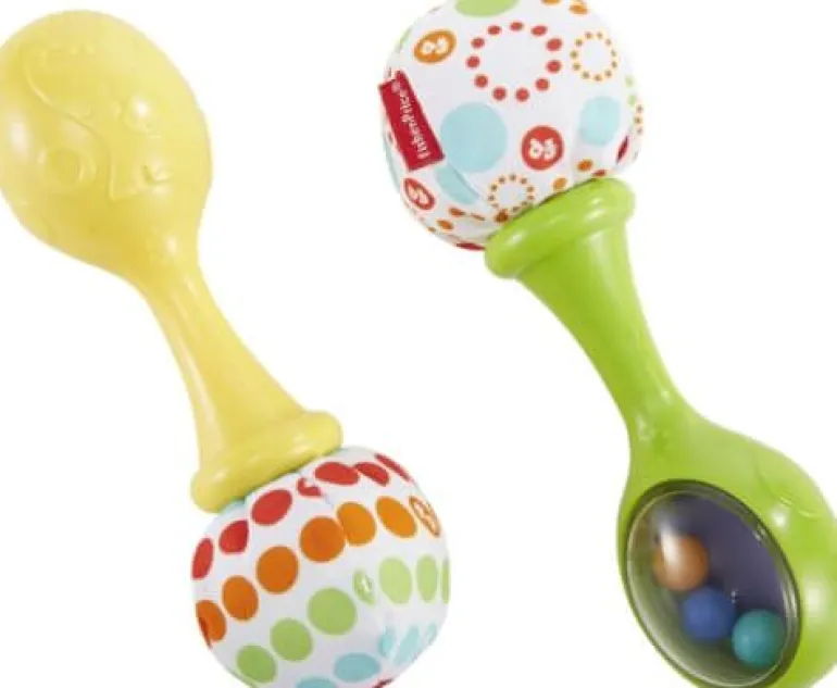 Fisher-Price® - Babys Rumba-Rasseln | Teddy Toys Kinderwelt