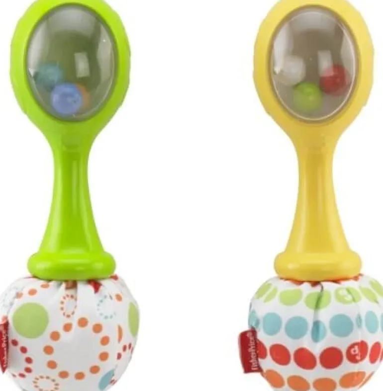 Fisher-Price® - Babys Rumba-Rasseln | Teddy Toys Kinderwelt