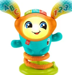 Fisher-Price® - DJ Hüpfi, Lernspielzeug mit Musik für Babys | Teddy Toys Kinderwelt