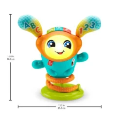 Fisher-Price® - DJ Hüpfi, Lernspielzeug mit Musik für Babys | Teddy Toys Kinderwelt