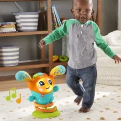 Fisher-Price® - DJ Hüpfi, Lernspielzeug mit Musik für Babys | Teddy Toys Kinderwelt
