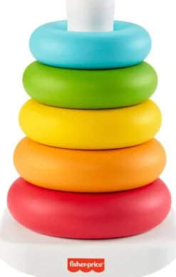 Fisher-Price® - Eco Farbring Pyramide | Teddy Toys Kinderwelt