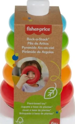 Fisher-Price® - Eco Farbring Pyramide | Teddy Toys Kinderwelt