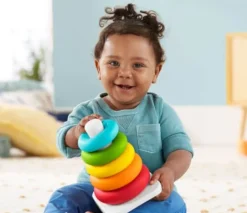 Fisher-Price® - Eco Farbring Pyramide | Teddy Toys Kinderwelt